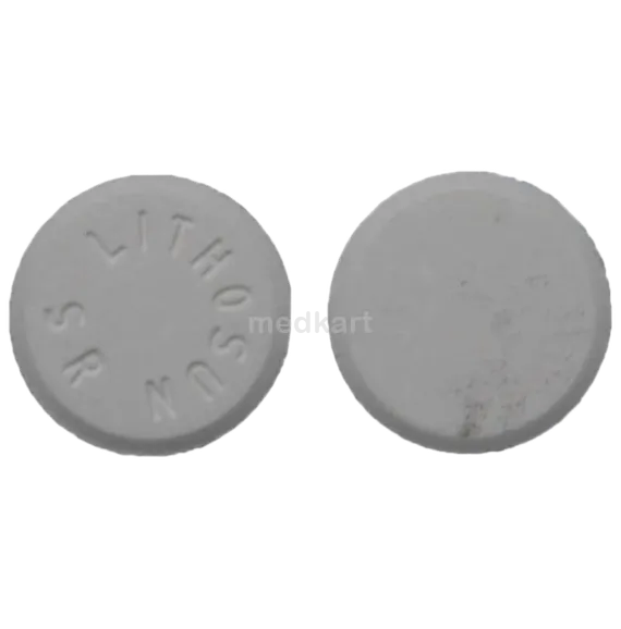 lithosun sr 400mg tablet 10's